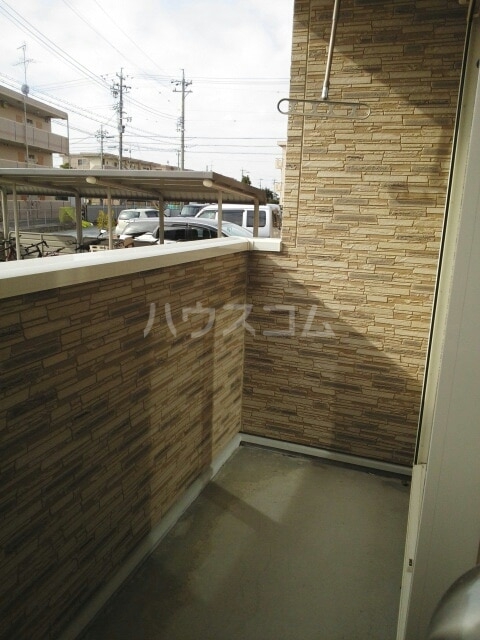 12/21 バルコニー