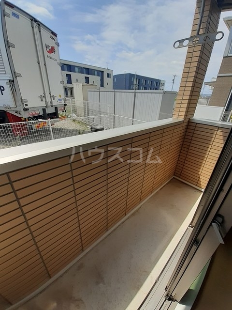 11/27 バルコニー