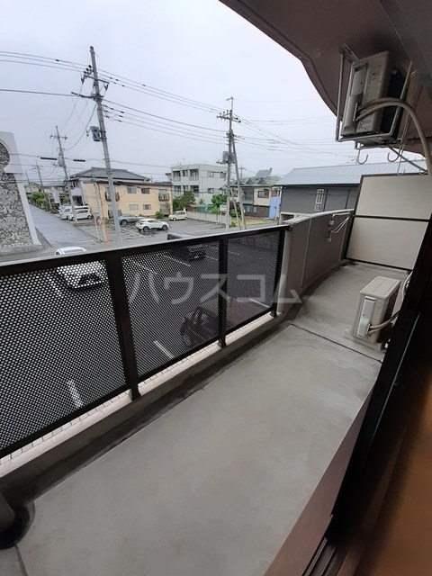 11/27 バルコニー