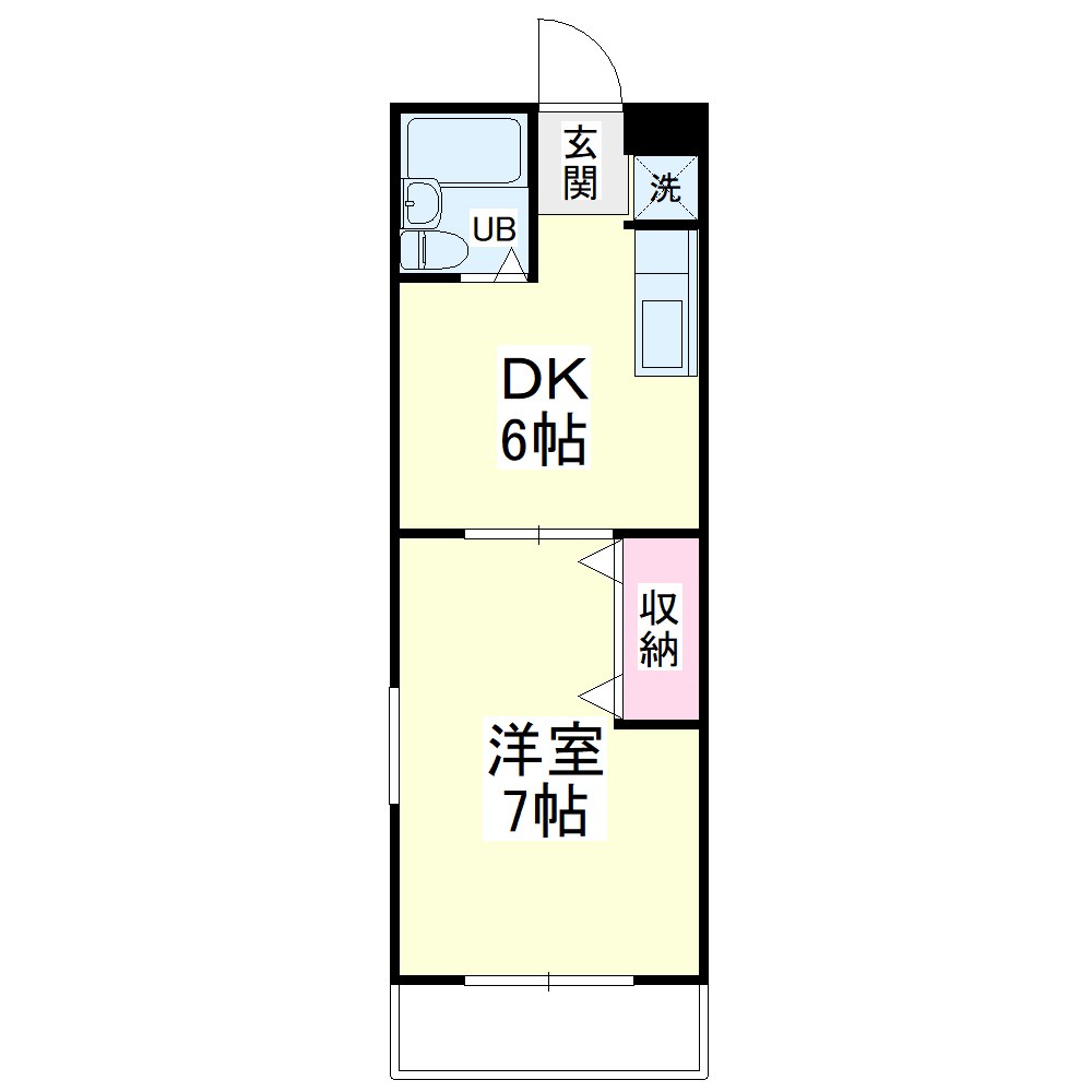 サンシャルム佐藤町の間取り