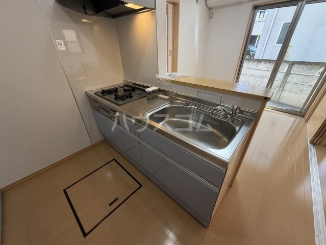 16/30 キッチン