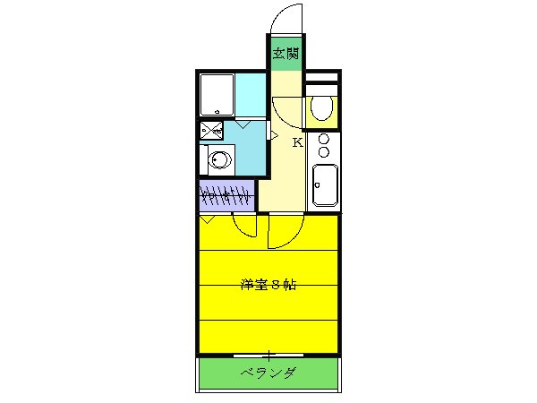 エクセルⅨの間取り