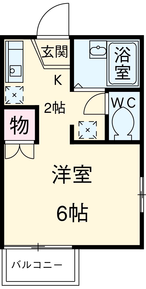 バンドス湘南の間取り