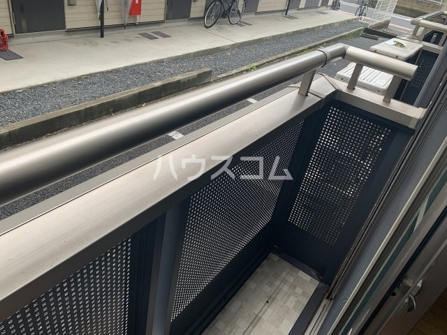 12/17 バルコニー