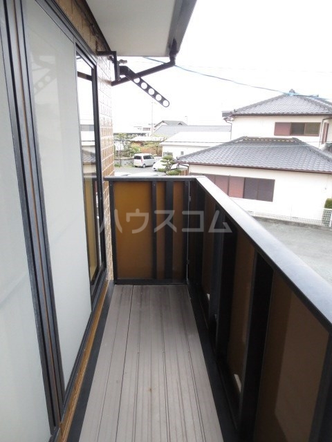 12/23 バルコニー