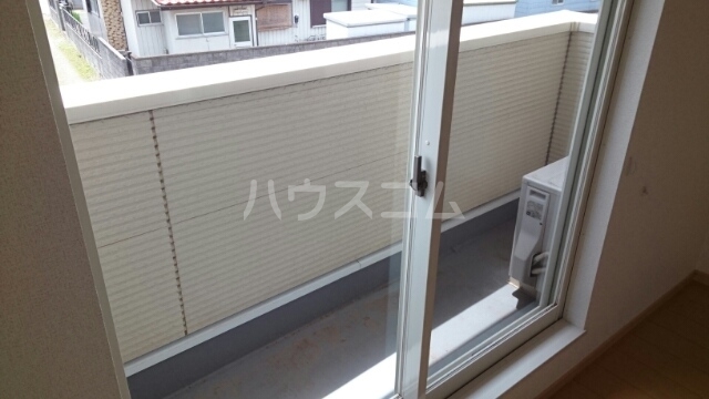 11/27 バルコニー