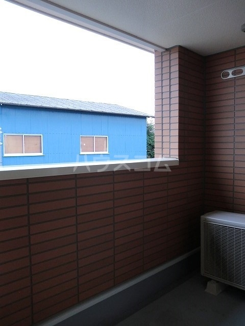 11/27 バルコニー