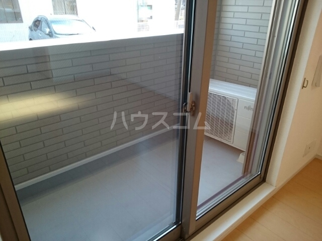 11/27 バルコニー