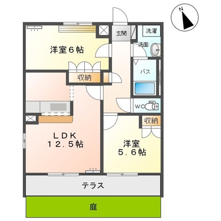 エアリスの間取り