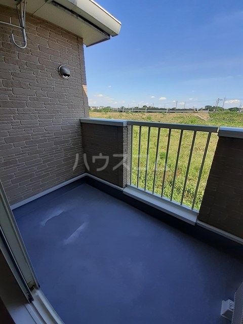 11/27 バルコニー