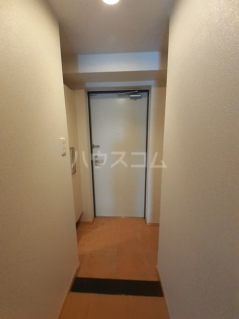 5/21 玄関