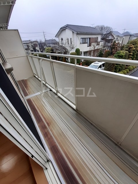 11/21 バルコニー