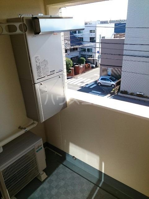 9/23 バルコニー