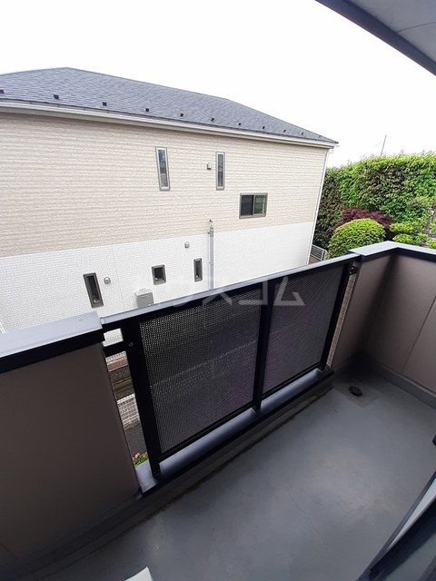 11/21 バルコニー