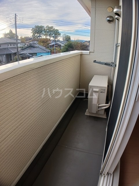 11/21 バルコニー