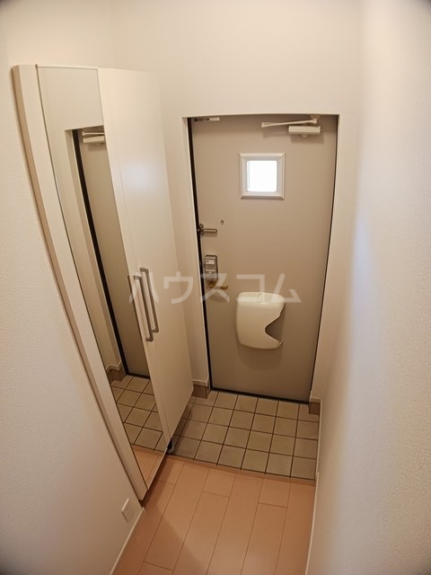 6/21 玄関