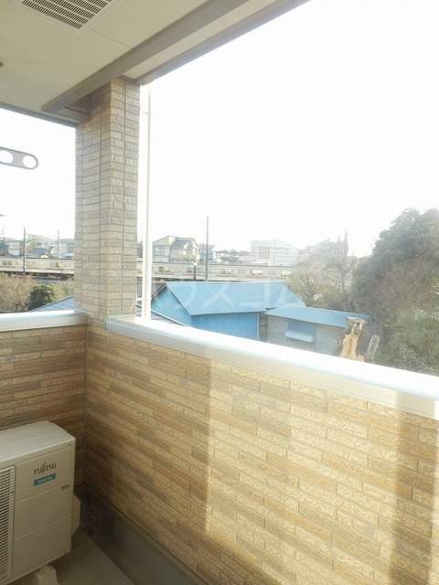 12/25 バルコニー
