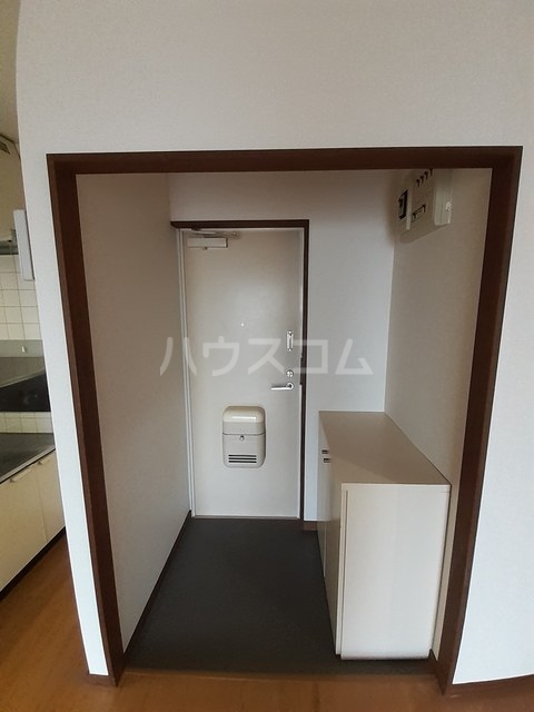 6/21 玄関