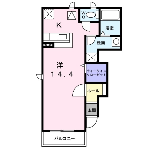 スターアリスⅥの間取り