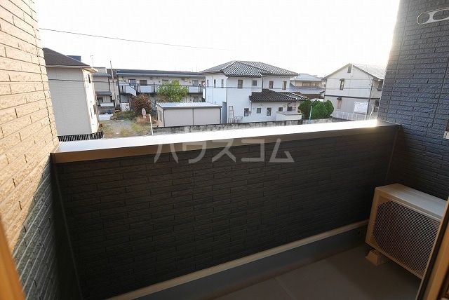 11/21 バルコニー