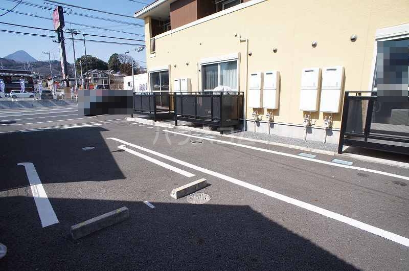 3/15 駐車場