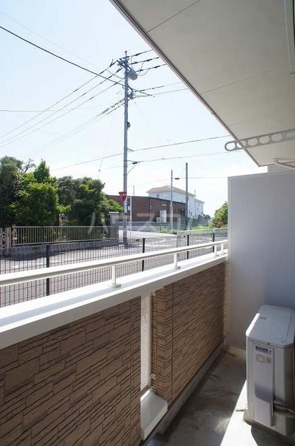 10/20 バルコニー