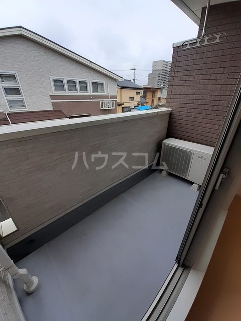 11/27 バルコニー