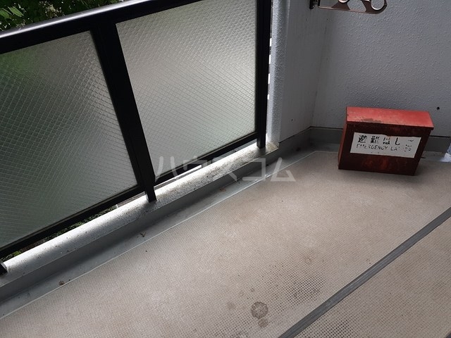 12/30 バルコニー