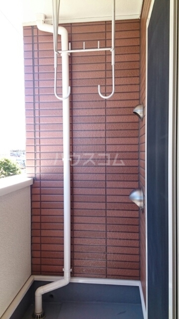 12/21 バルコニー