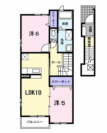 フォレストの間取り