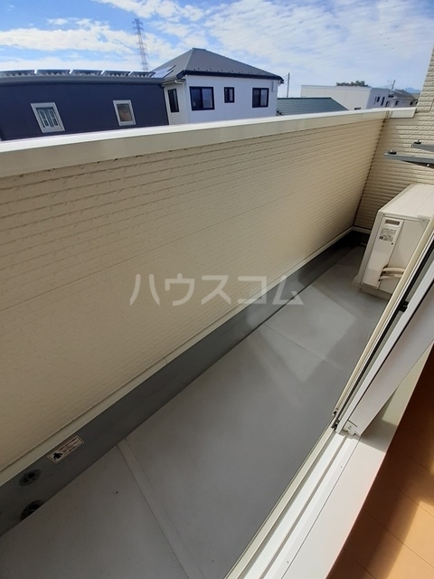 11/27 バルコニー