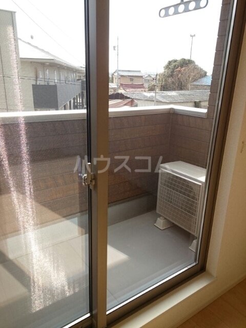 12/25 バルコニー