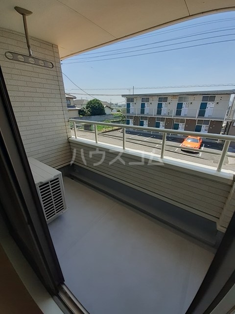 11/27 バルコニー