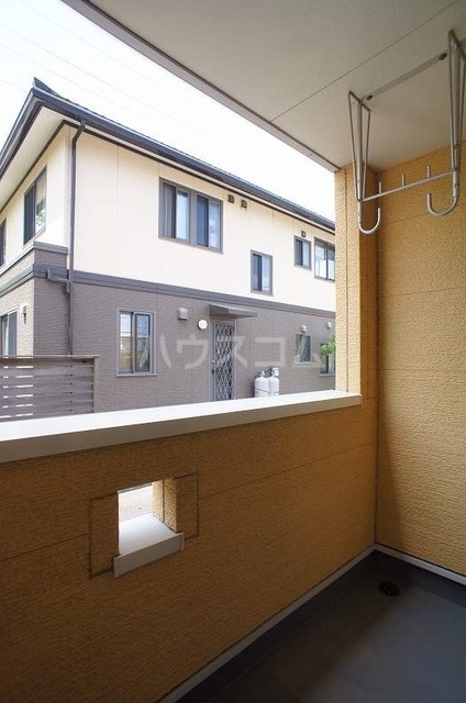 11/19 バルコニー