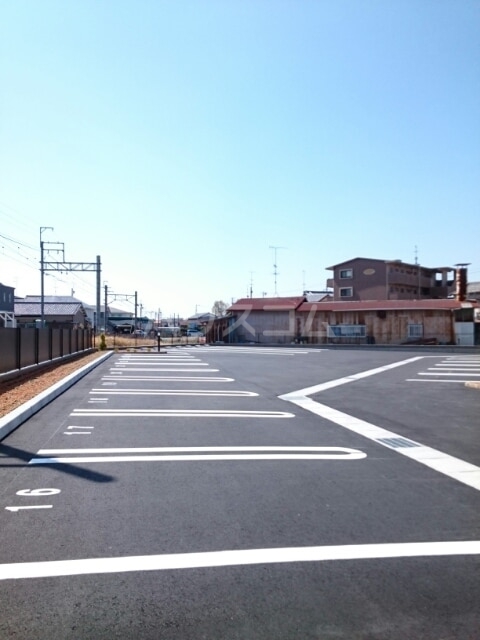 2/10 駐車場