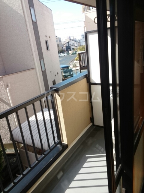 11/20 バルコニー