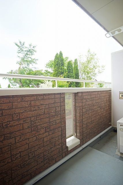 11/21 バルコニー