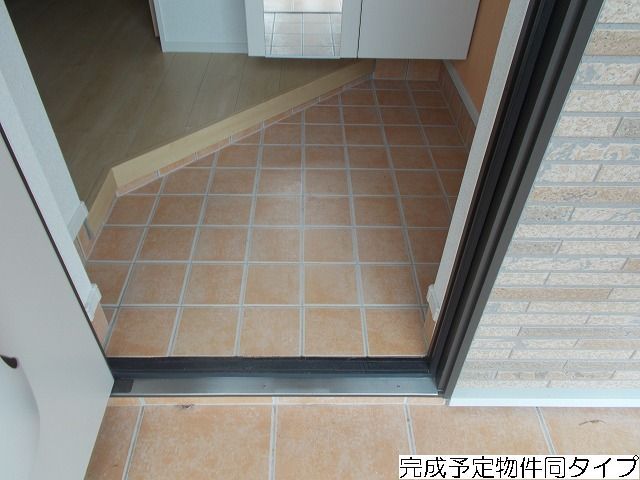 6/20 玄関