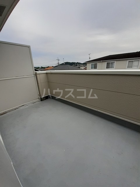 11/27 バルコニー