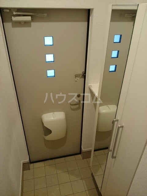 6/20 玄関