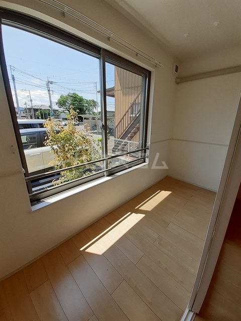 11/27 バルコニー