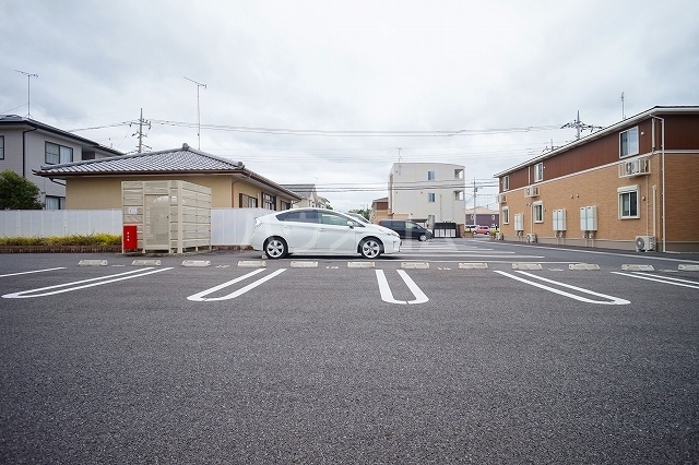 3/9 駐車場
