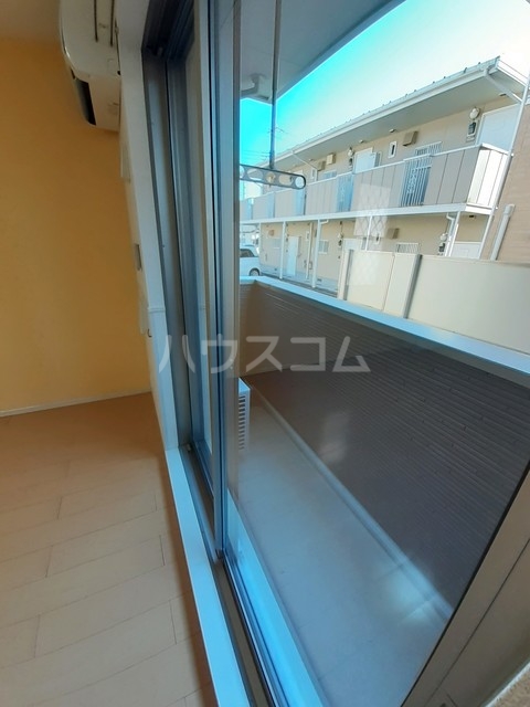 11/21 バルコニー