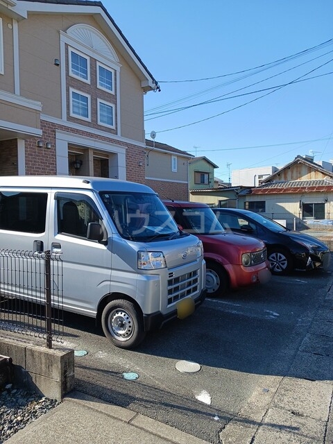 2/12 駐車場