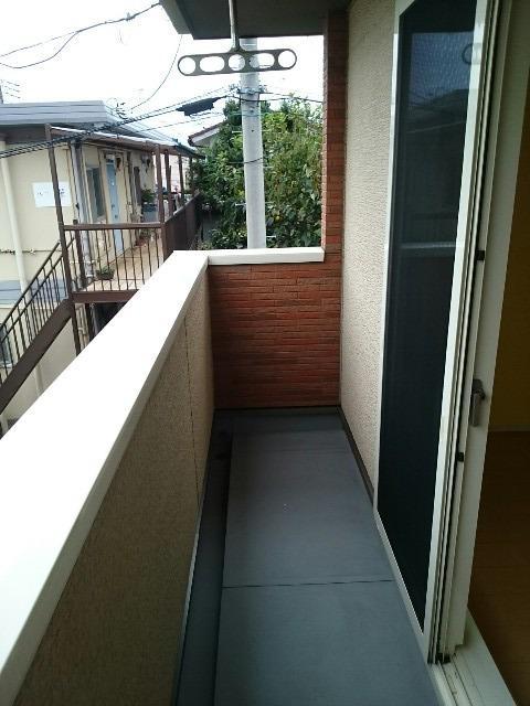 11/21 バルコニー