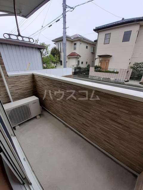 11/21 バルコニー