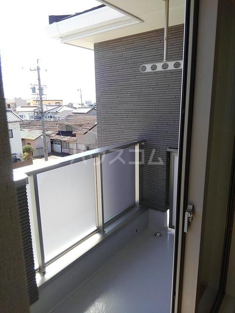 11/25 バルコニー