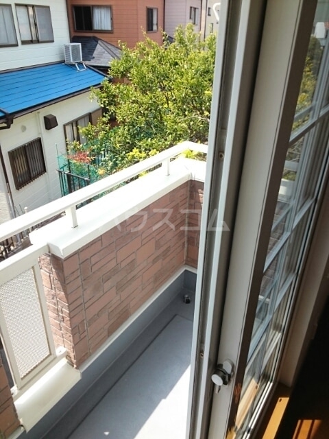 11/23 バルコニー