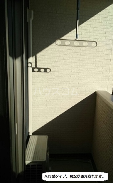 12/22 バルコニー