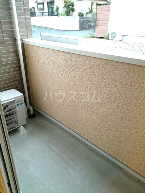 11/25 バルコニー